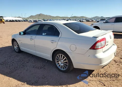 2008 Mercury Milan из США, поврежденный, VIN 3MEHM07Z88R611139